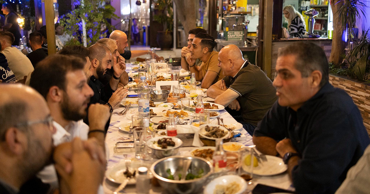 Δείπνησαν, χαλάρωσαν και τώρα ώρα για νίκη με Ακρίτα