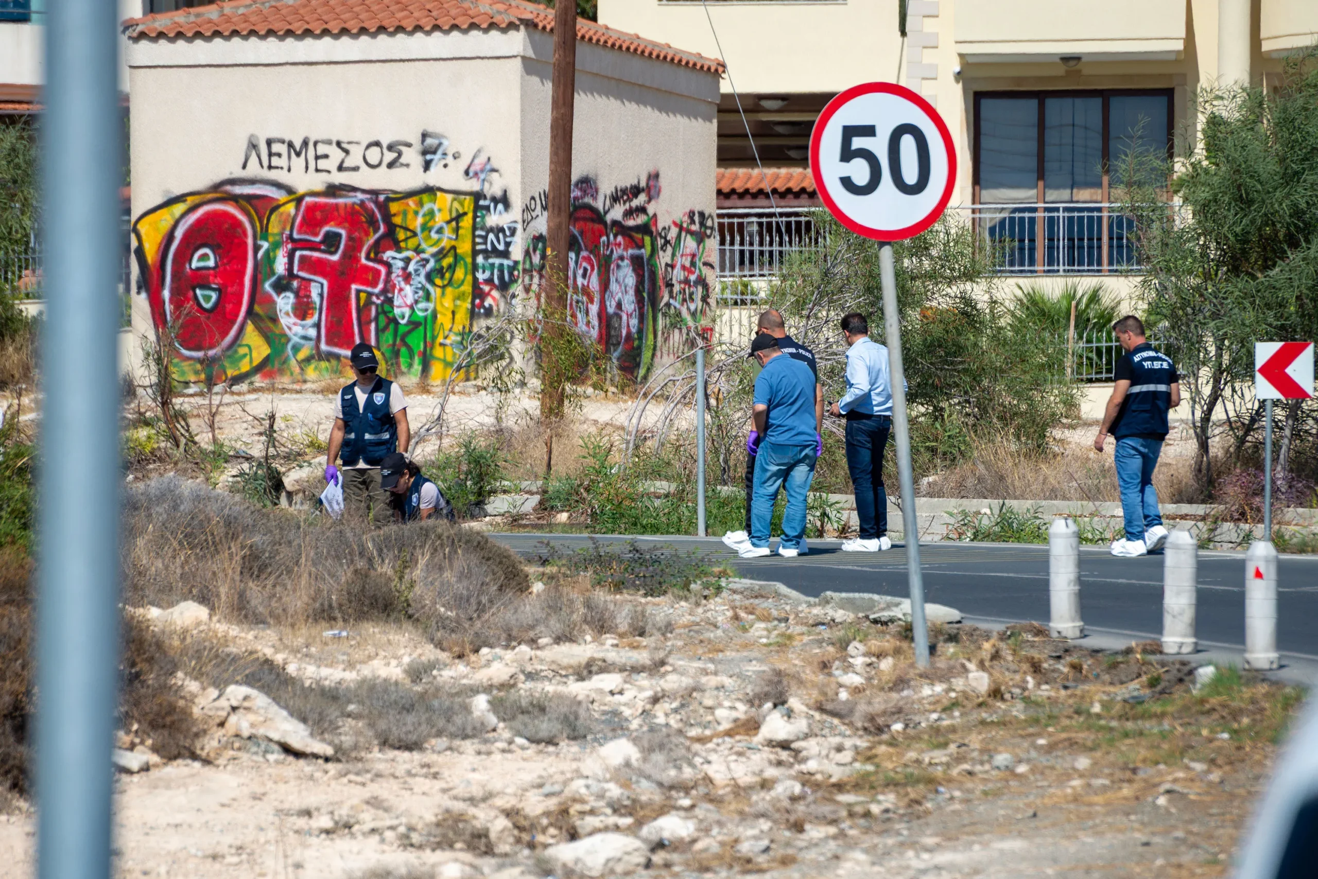 Δολοφονία Δημοσθένους: Υπό κράτηση ο 44χρονος – Με αλεξίσφαιρο στο Δικαστήριο