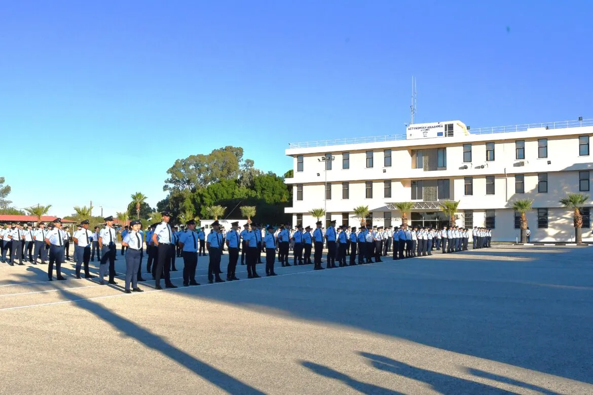 Εικόνες από την τελετή αποφοίτησης των 165 νέων μελών της Αστυνομίας