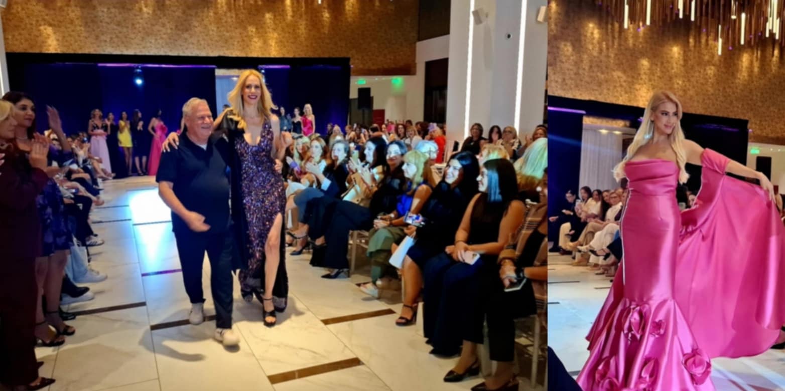 Γρηγόρης Εγγλέζος: Μια φιλανθρωπική λαμπερή βραδιά για τον Σύνδεσμο Ατόμων με Πολλαπλή Σκλήρυνση Λάρνακας όπου ο ταλαντούχος σχεδιαστής για μια ακόμη φορά ξεδίπλωσε το τεράστιο του ταλέντο (βίντεο – φώτο)