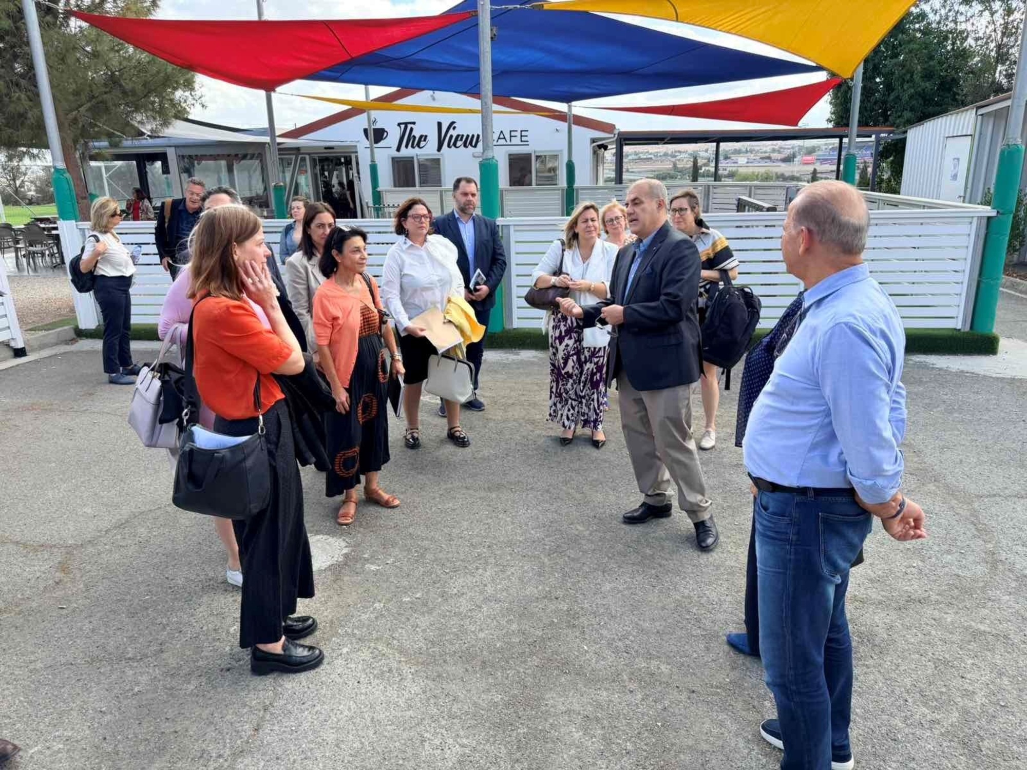 Επίσκεψη Μελών του Ευρωπαϊκού Κοινοβουλίου σε έργα του Προγράμματος «ΘΑλΕΙΑ 2021–2027» στην Κύπρο Επίσκεψη Μελών του Ευρωπαϊκού Κοινοβουλίου σε έργα του Προγράμματος «ΘΑλΕΙΑ 2021–2027» στην Κύπρο