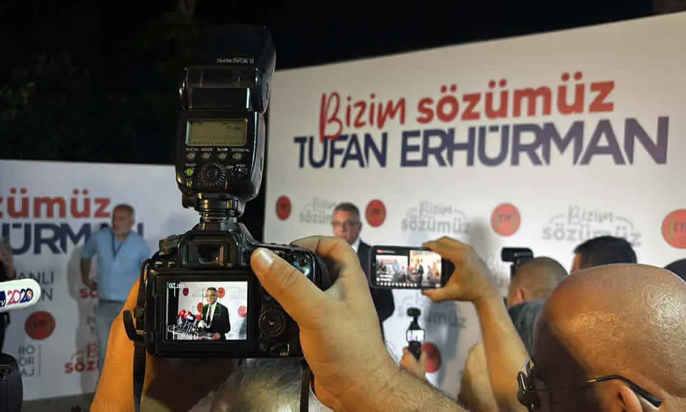 Μετά την εγκατάστασή του θα ανοίξει τα χαρτιά του ο Ερχιουρμάν – Επισήμως από αύριο στην ηγεσία της Τ/κ κοινότητας