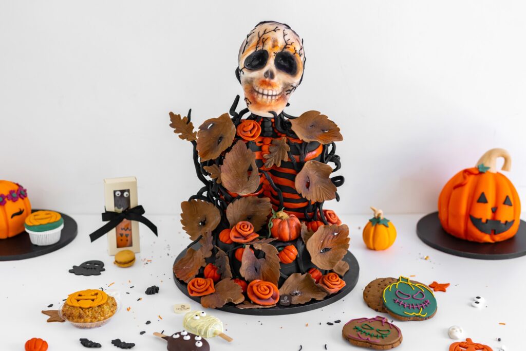 2 ζαχαροπλαστεία στη Λάρνακα που φτιάχνουν spooky γλυκά