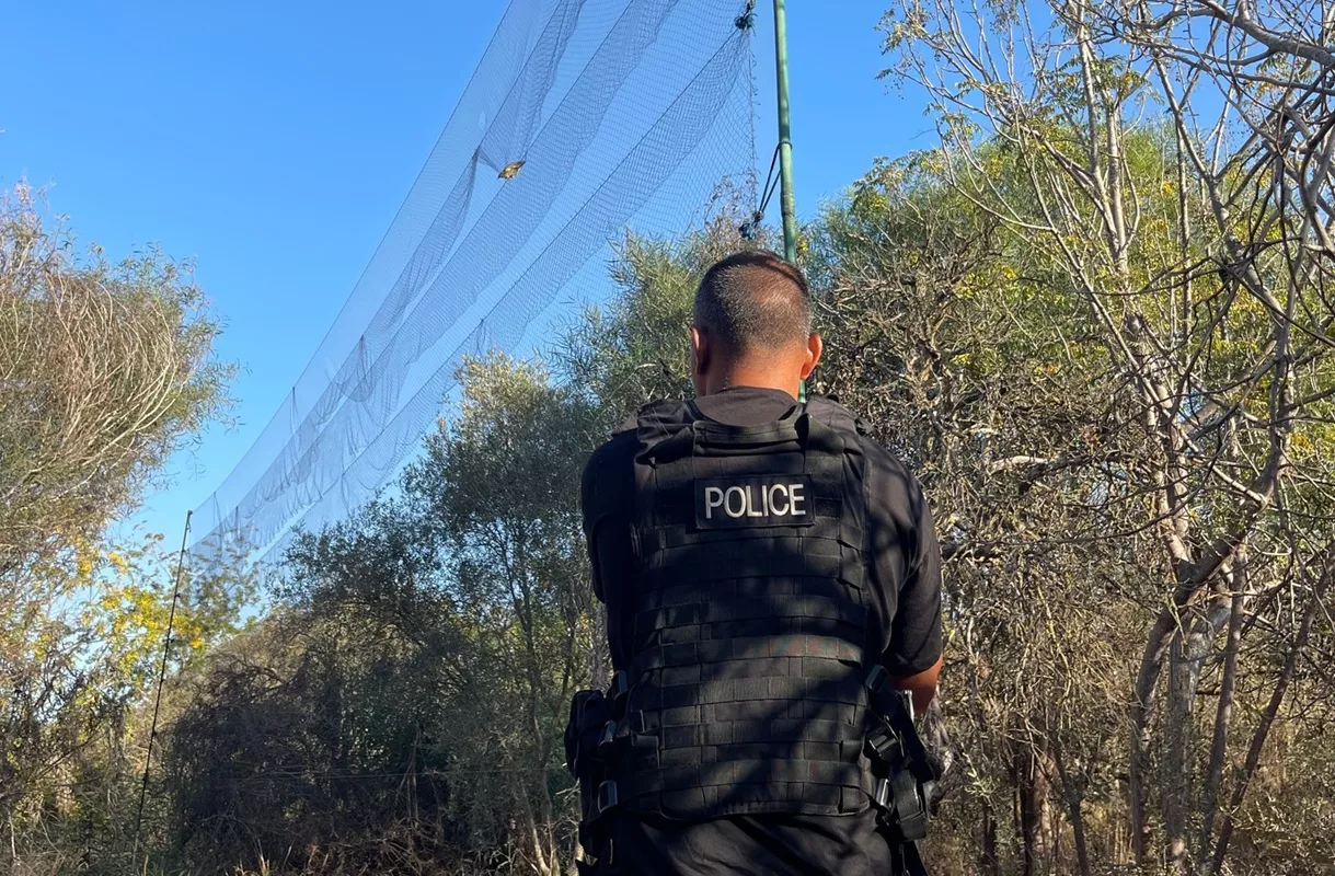 Συνελήφθη παγιδευτής πουλιών – Κάλεσμα για οριστικό τέλος στην παρανομία
