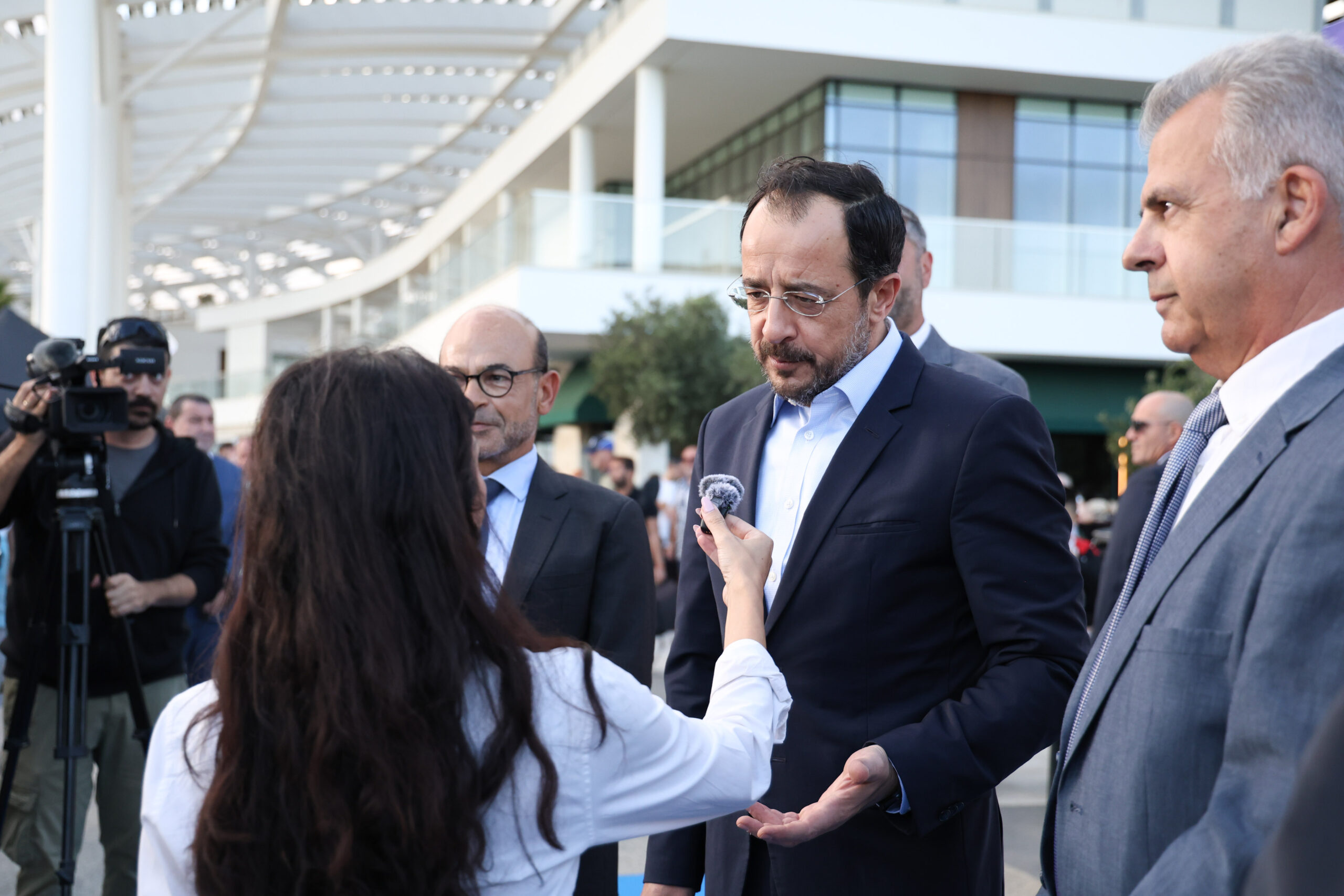 ΠτΔ για πυρά Ερχιουρμάν: «Δεν θέλω να μπω σε αντιπαράθεση»