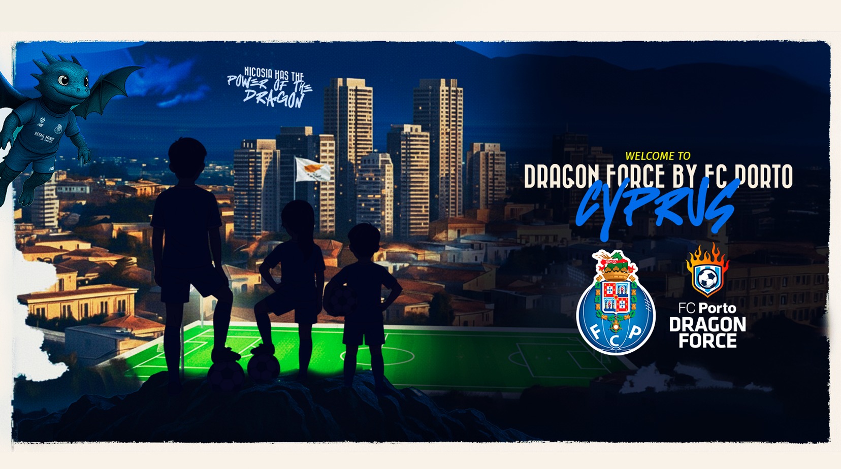 Οι Ακαδημίες Dragon Force by FC Porto στην Κύπρο!
