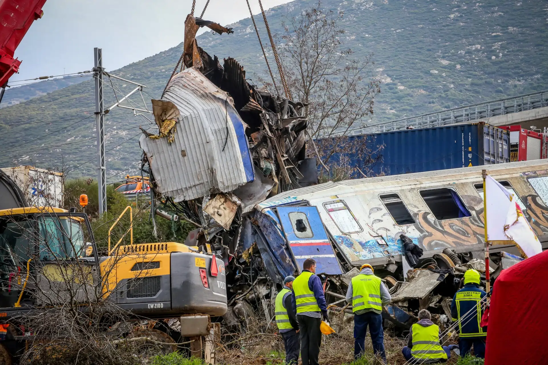 Στις 23 Μαρτίου ξεκινάει η δίκη για το σιδηροδρομικό δυστύχημα στα Τέμπη