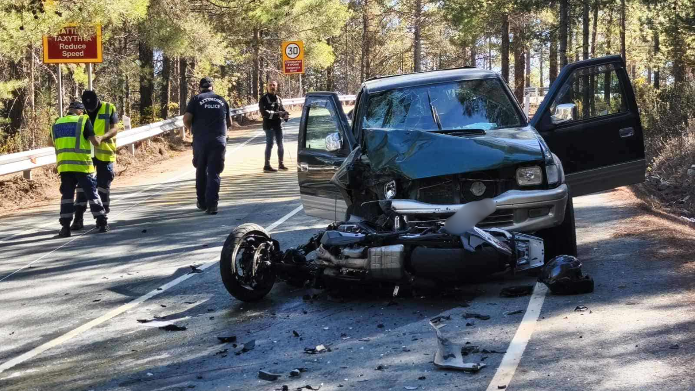 Πατέρας δύο ανήλικων παιδιών ο 45χρονος Πέτρος που ξεψύχησε στο δρόμο προς Τρόοδος Πατέρας δύο ανήλικων παιδιών ο 45χρονος Πέτρος που ξεψύχησε στο δρόμο προς Τρόοδος