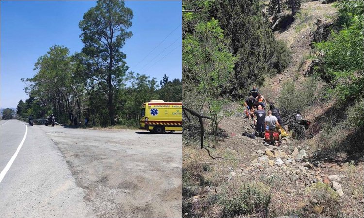 Τρόοδος: 62χρονος κατέπεσε σε δασώδη περιοχή – Διασώθηκε από την Πυροσβεστική