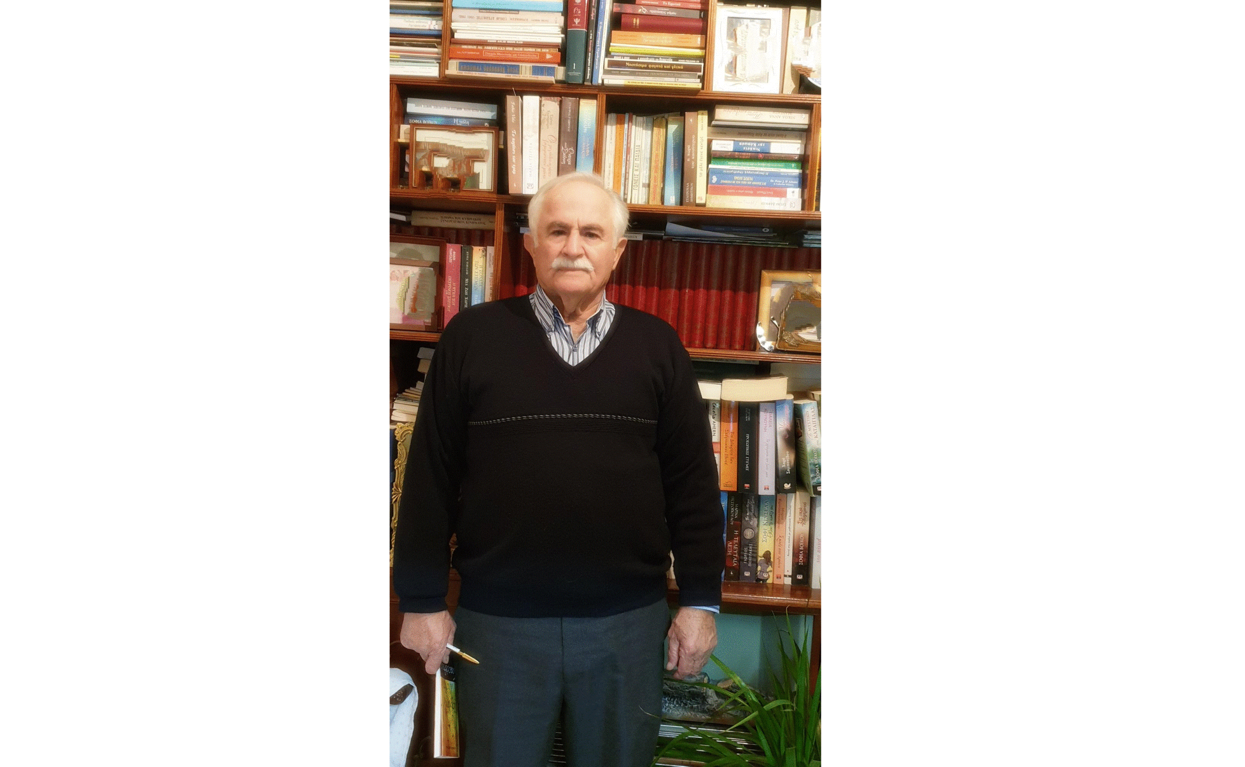 «Αριστείου Χρυσής Πένας» για τον ποιητή Αντώνη Γαβριήλ Παπά από το Κίτι