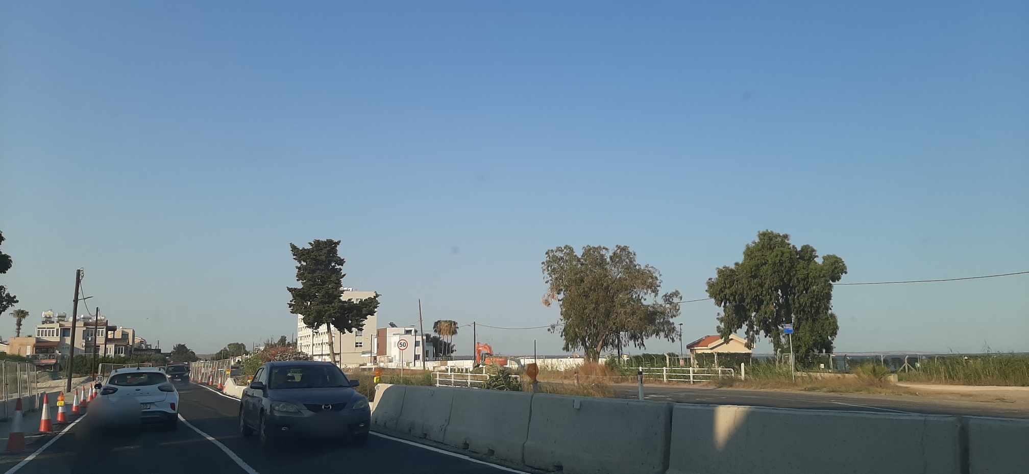 Παραδίδεται στην κυκλοφορία το κύριο οδικό δίκτυο από το ύψος του νέου κυκλικού κόμβου του Πυροσβεστικού Σταθμού Βορόκληνης