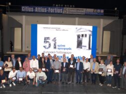 Η ΛΑΡΝΑΚΑ ΤΙΜΗΣΕ ΤΗΝ ΠΡΟΣΦΥΓΙΑ