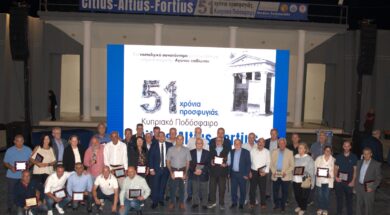 Η ΛΑΡΝΑΚΑ ΤΙΜΗΣΕ ΤΗΝ ΠΡΟΣΦΥΓΙΑ