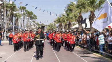 Παρέλαση 28η Οκτωβρίου Λάρνακα