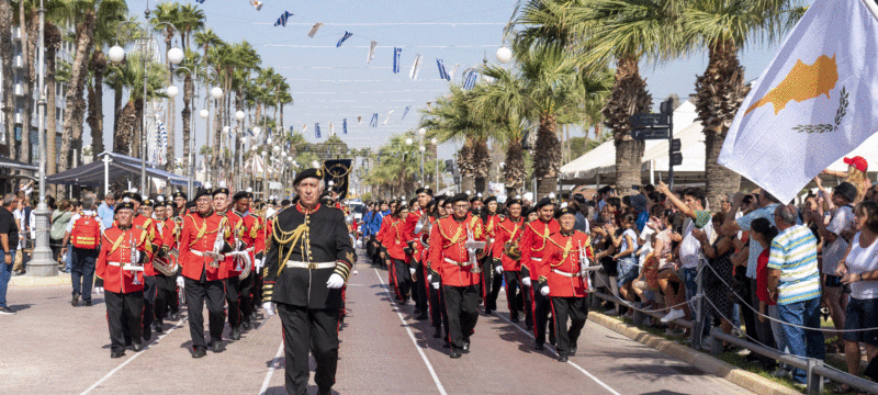 Παρέλαση 28η Οκτωβρίου Λάρνακα