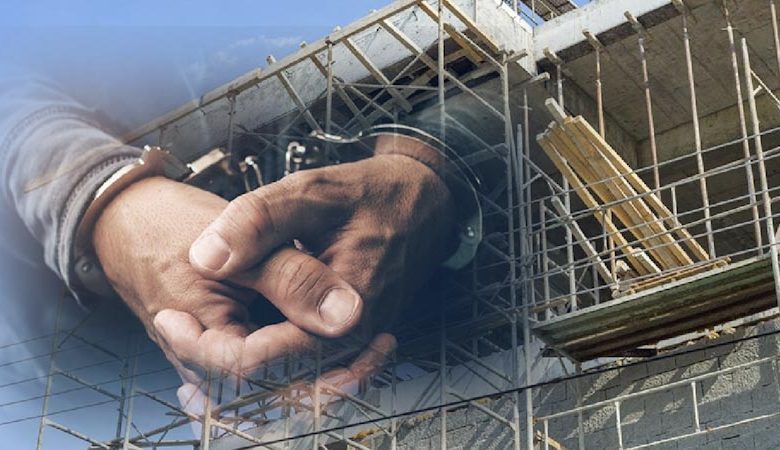Ντου σε ανεγειρόμενη οικοδομή στη Λάρνακα- 16 συλλήψεις για παράνομη εργασία
