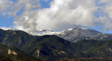 Το-πρώτο-χιόνι-έπεσε-στον-Ολυμπο
