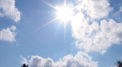 συννεφια ηλιος αιθριος καιρος