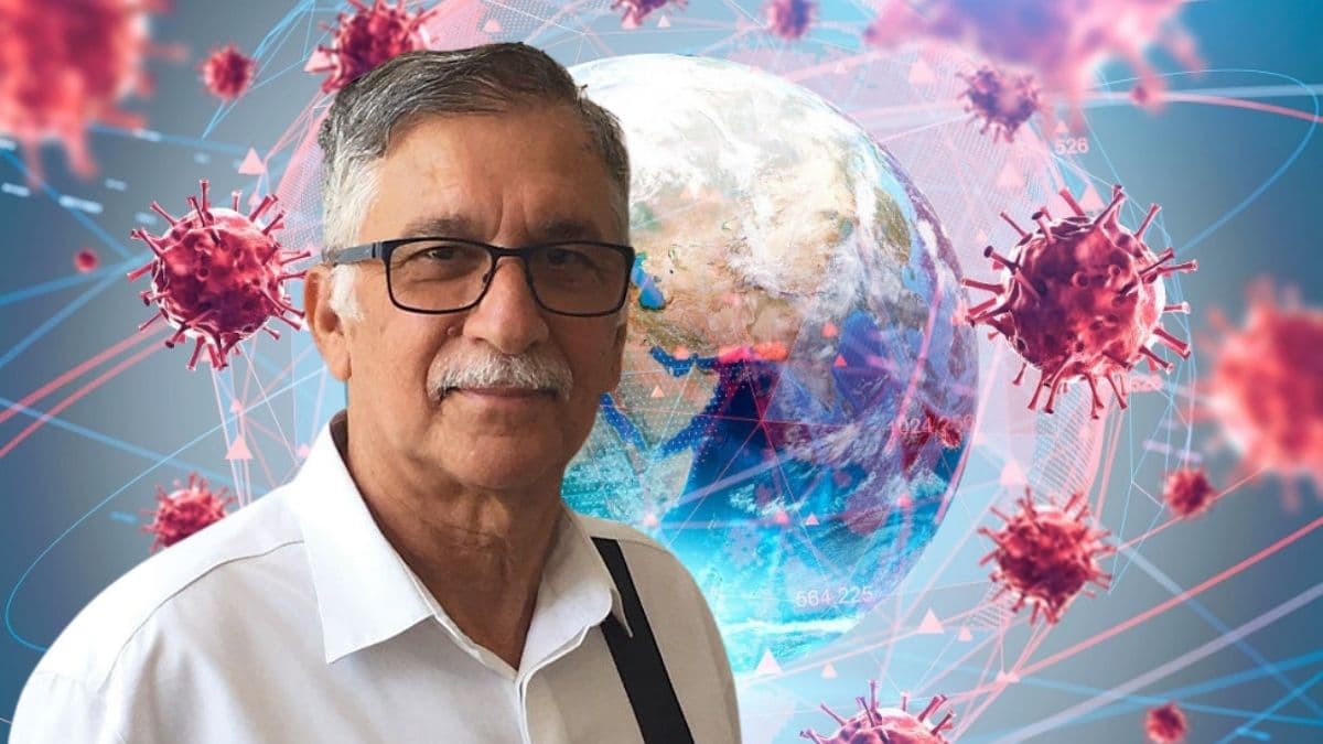 Δρ Καραγιάννης: Νέα μετάλλαξη του κορωνοϊού με σύμπτωμα τον πονόλαιμο