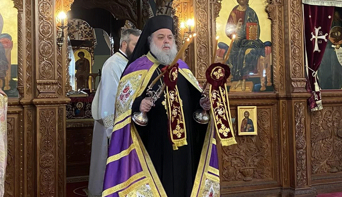 To πρόγραμμα του Μητροπολίτη Κιτίου κ. Νεκτάριου για το Σαββατοκυρίακο