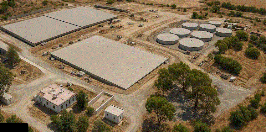 Νέα υδατοδεξαμενή στα Κλαυδιά – Στα σκαριά ακόμα μία στην Αραδίππου – Αυτονομία 24 ωρών στον ΕΟΑ Λάρνακας σε π