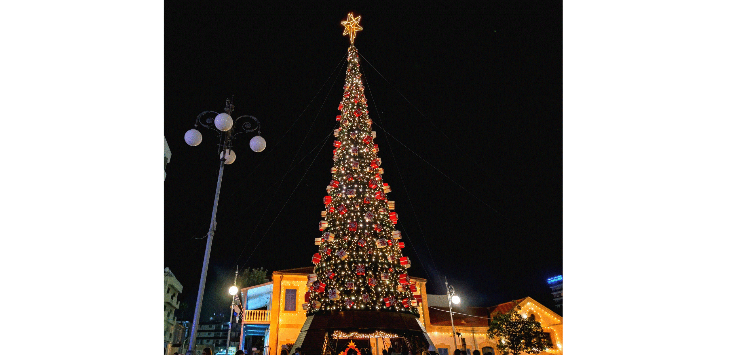 Κυκλοφοριακές Ρυθμίσεις λόγω Τελετής Φωταγώγησης Χριστουγεννιάτικου Δέντρου και Διακόσμου