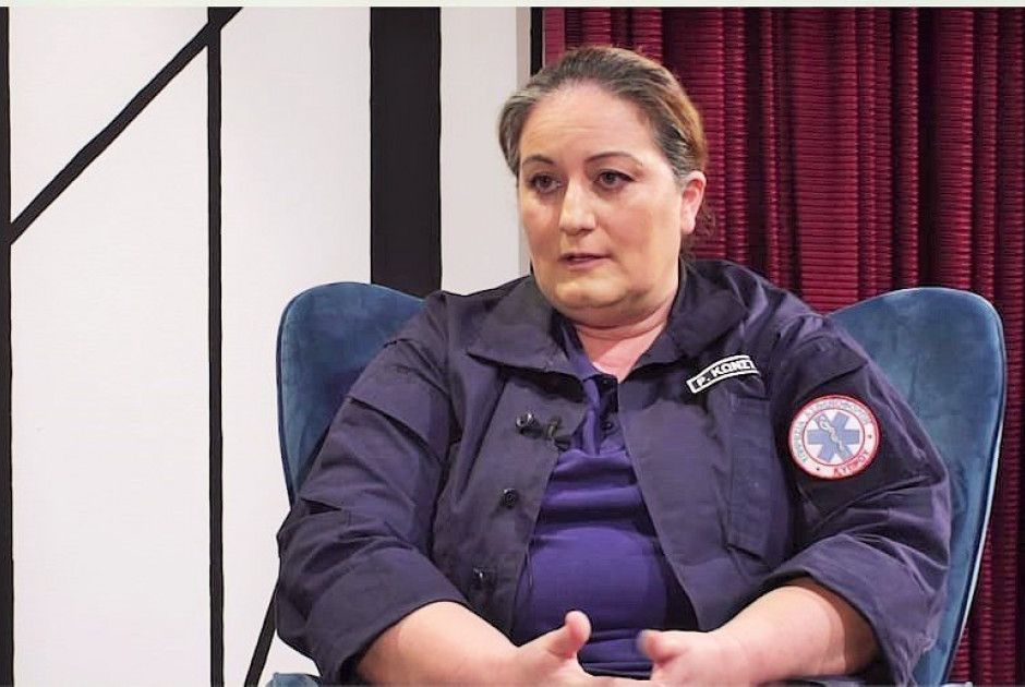 «Ο θάνατος με παγώνει»: Συγκλονίζει η επικεφαλής των Ασθενοφόρων για τη νέα τραγωδία στην άσφαλτο