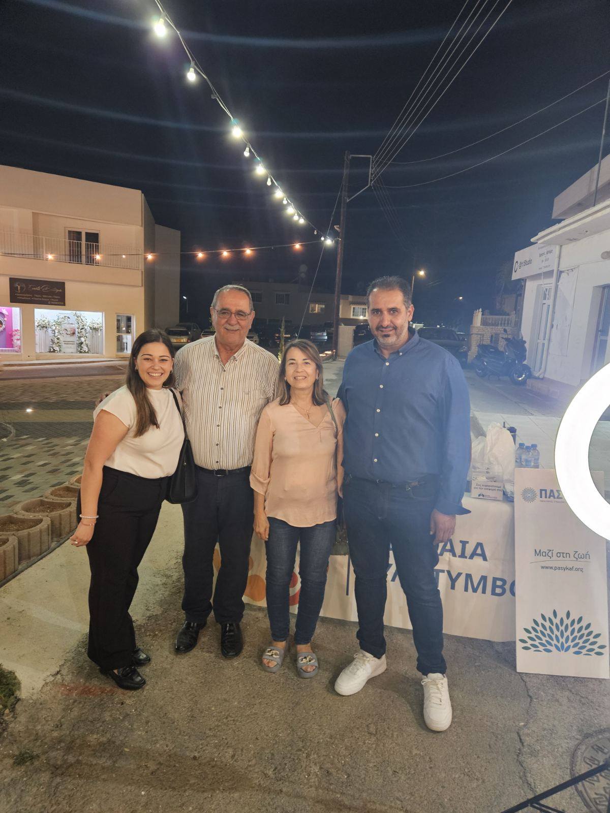 Το Κοινοτικό Συμβούλιο συγχαίρει τη Νεολαία της Ξυλοτύμβου για τη δράση «Ξυριζόμαστε για Καλό Σκοπό»