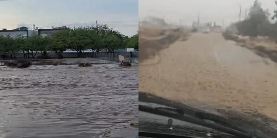 Δρόμοι ποτάμια παρέλυσαν το οδικό δίκτυο της Κύπρου   (βίντεο)