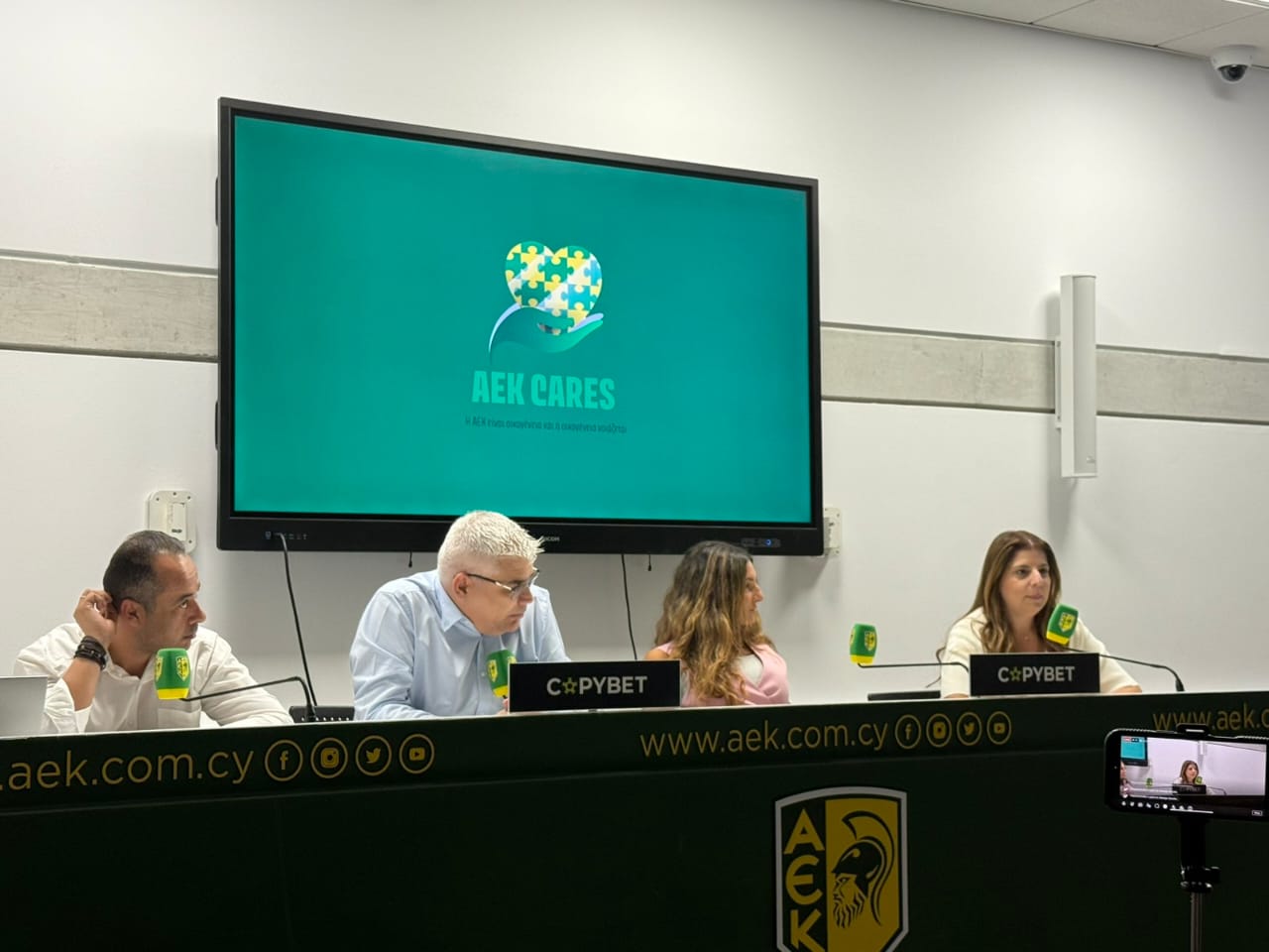 To Hope For Children ανακοινώνει στρατηγική συνεργασία με την AEK Λάρνακας για την Προώθηση και Προστασία των Δικαιωμάτων των Παιδιών