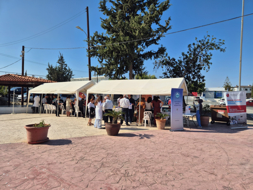 Ο Δήμος Λάρνακας συνεχίζει τις δράσεις πρόληψης και φροντίδας υγείας στους προσφυγικούς οικισμούς  (φώτο)