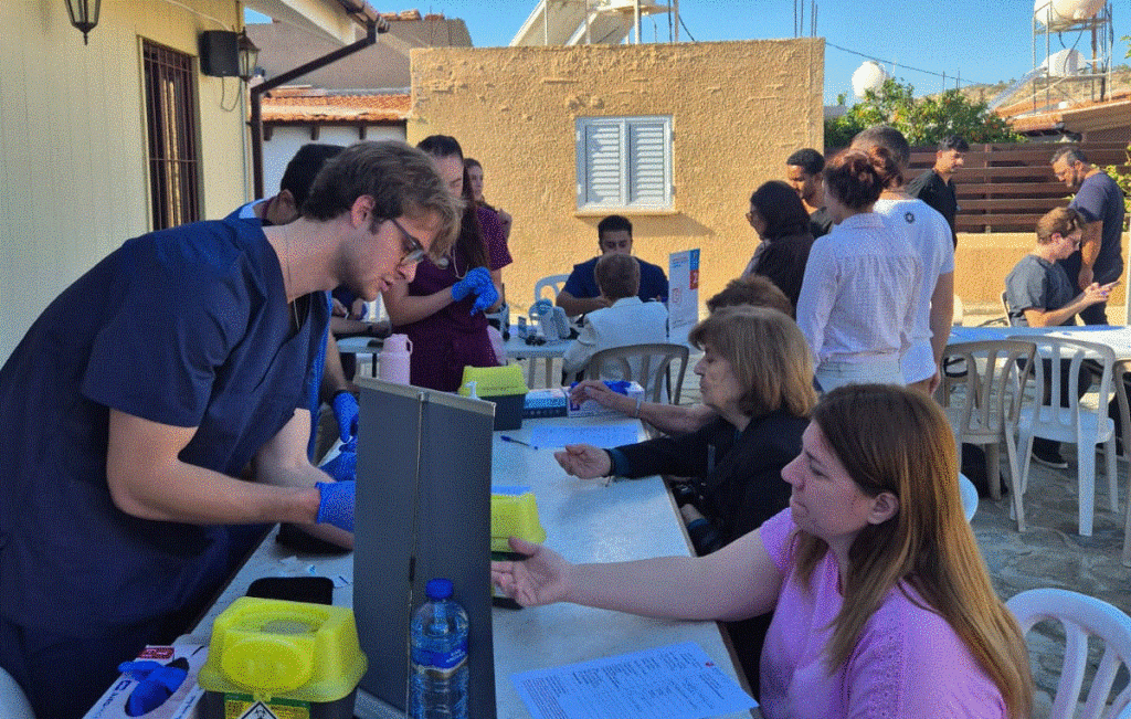 Με μεγάλη επιτυχία ολοκληρώθηκε η εκστρατεία δωρεάν ιατρικών εξετάσεων του Δήμου Λάρνακας (φώτο)