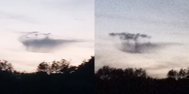 Εμφανίστηκε η «Κύπρος» στον ουρανό – Δείτε φωτογραφίες