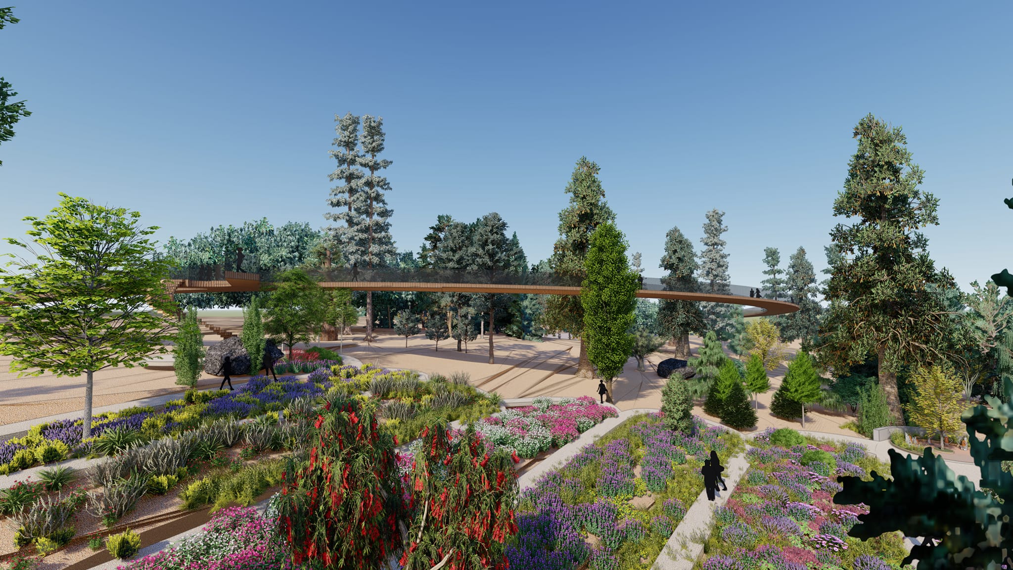 Από Φεβρουάριο, πάει για Απρίλιο η παράδοση ολόκληρου του Παττίχειου Πάρκου