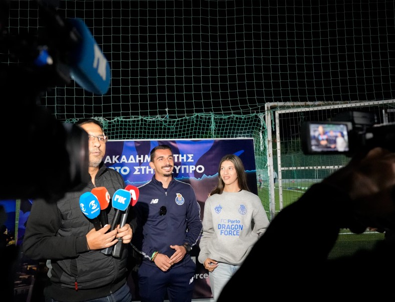 Dragon Force Cyprus: Η ακαδημία της FC Porto στην Κύπρο παρουσίασε τη φιλοσοφία της