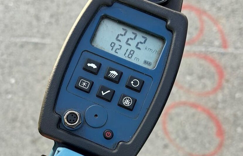 40χρονος «Πετούσε» με 222 χλμ. στον αυτοκινητόδρομο Λεμεσού – Λευκωσίας στο ύψος της Καλαβασού