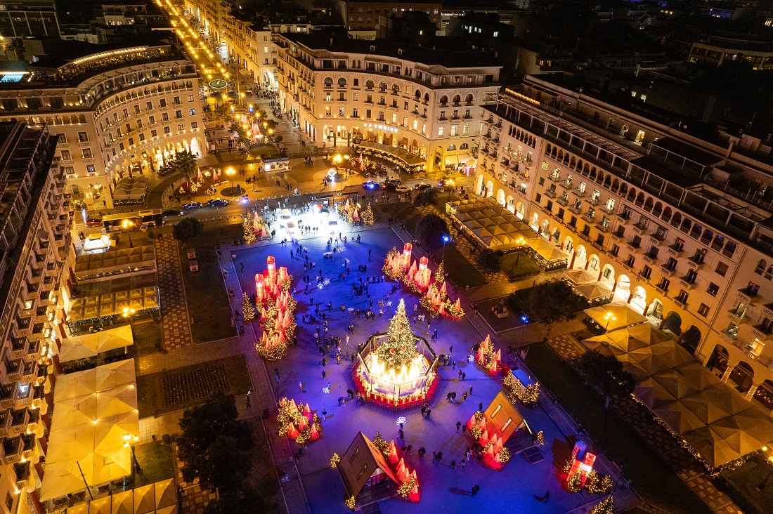 Η Aegean ανακοίνωσε γιορτινά ταξίδια στη Θεσσαλονίκη με έκπτωση έως 30%!