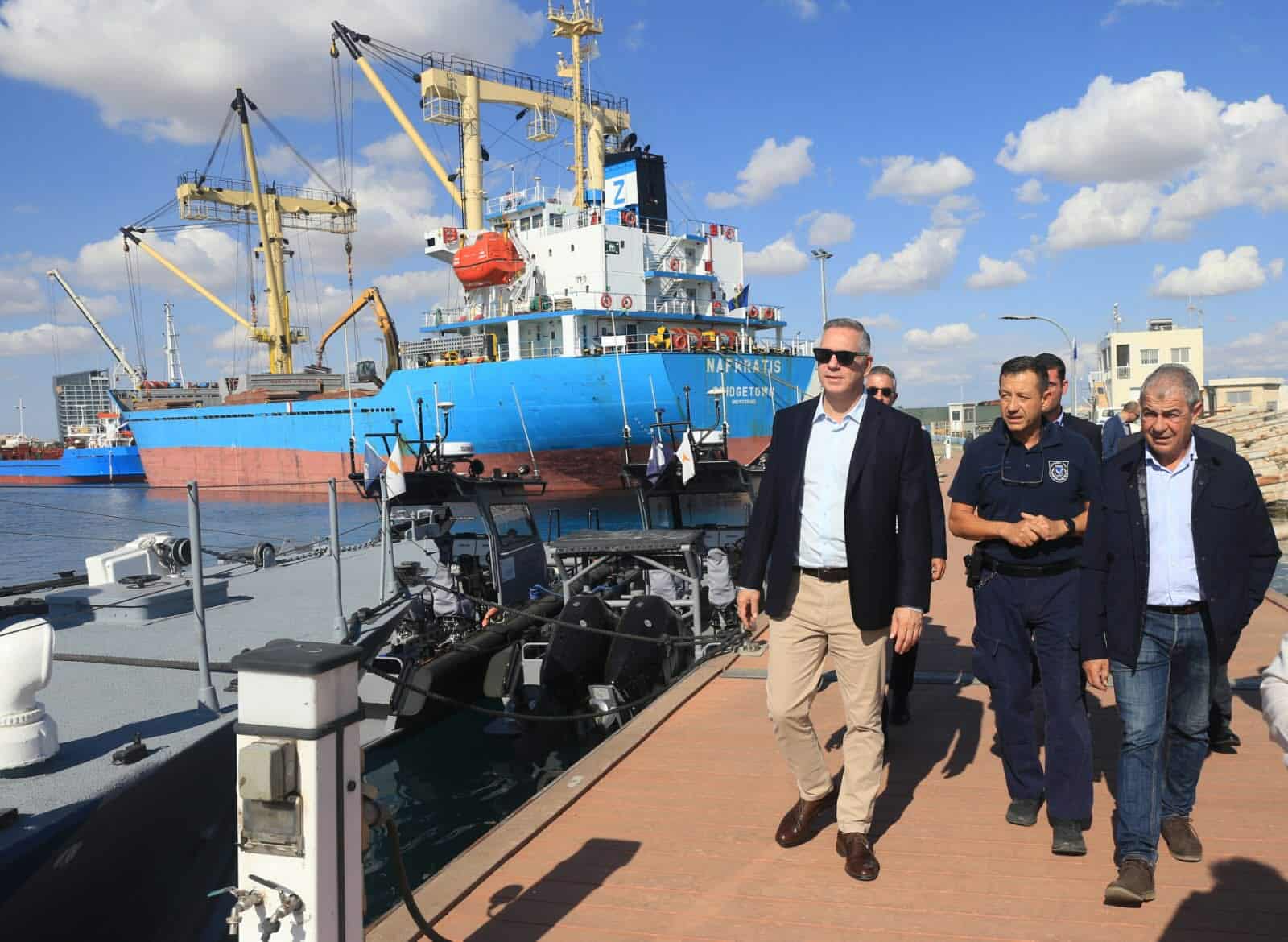 Τη Λάρνακα επισκέφθηκε ο Πρόεδρος του ΔΗΚΟ Νικόλας Παπαδόπουλος