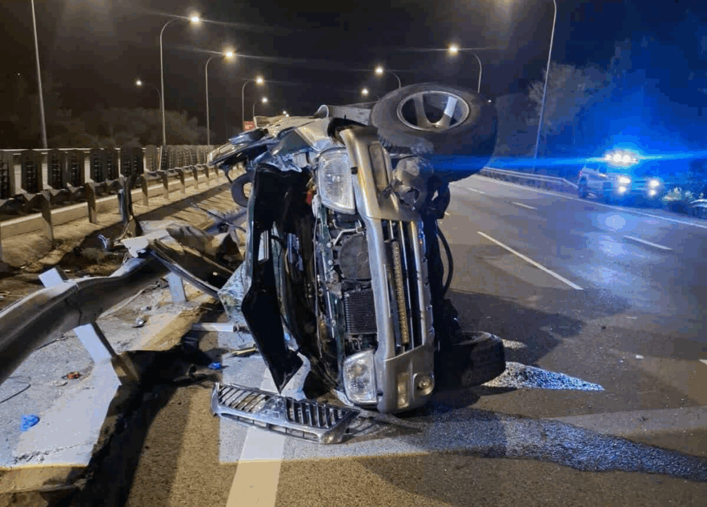 Θανατηφόρο τροχαίο στην Κακορατζιά: 17χρονη έχασε τη ζωή της – Τέσσερις τραυματίες, θετικός σε αλκοτέστ ο οδηγός