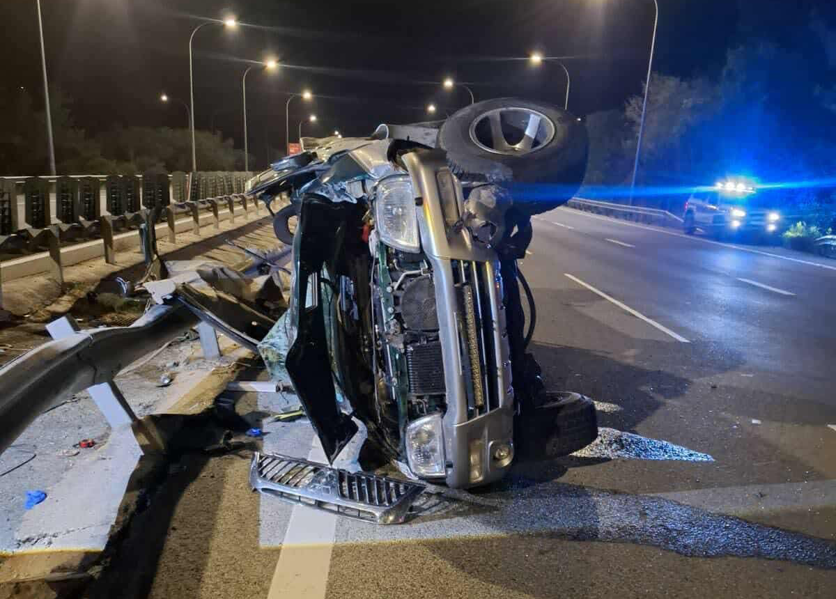 Θανατηφόρο τροχαίο στην Κακορατζιά: 17χρονη έχασε τη ζωή της – Τέσσερις τραυματίες, θετικός σε αλκοτέστ ο οδηγός