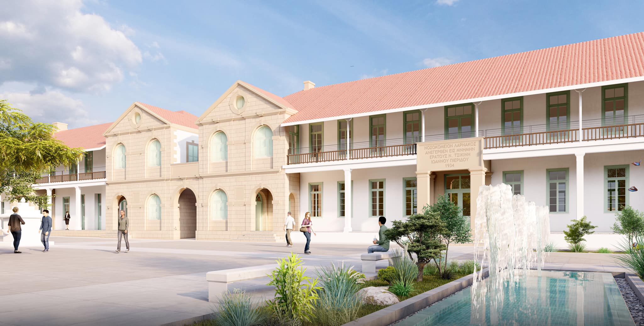 Παλιό Νοσοκομείο Λάρνακας: Ακόμα να μετακινηθούν οι Υγειονομικές Υπηρεσίες του Υπ. Υγείας