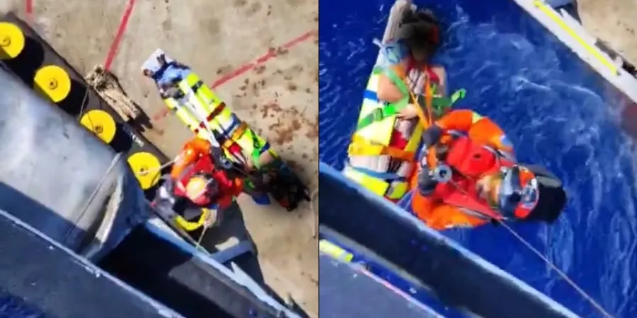 Συναγερμός στο ΚΣΕΔ: Βίντεο από την αεροδιακομιδή ασθενούς στη Λάρνακα