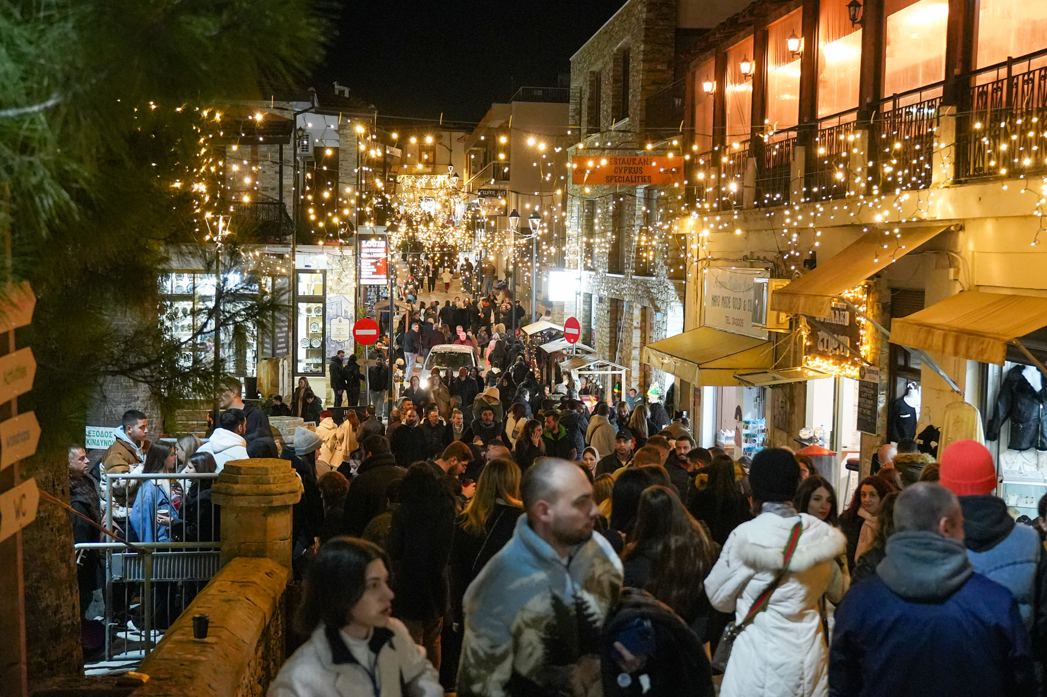 Το Χριστουγεννιάτικο Χωριό SanTa Lefkara ανοίγει τις πόρτες του