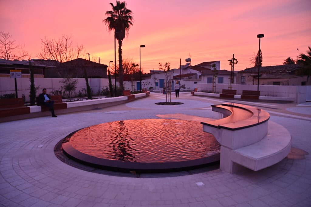 Τέσσερα νέα γλυπτά στο Πάρκο Καλλιτεχνών «Μεσόγειος» στη Λάρνακα