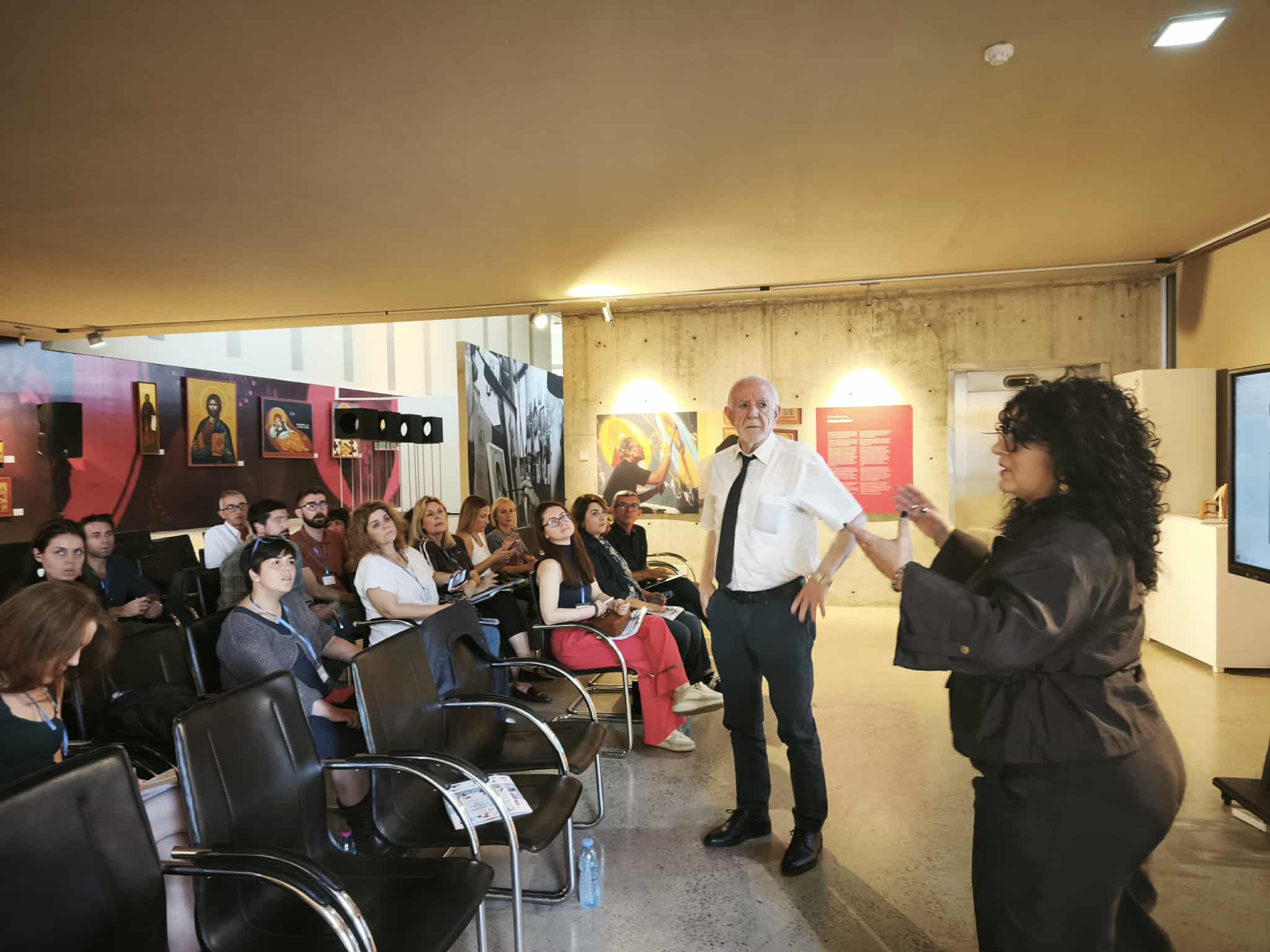 Πραγματοποίηση στην Αθηένου της τελικής συνάντησης του Ευρωπαϊκού Προγράμματος Ed.U.Co – Educational Urban Community