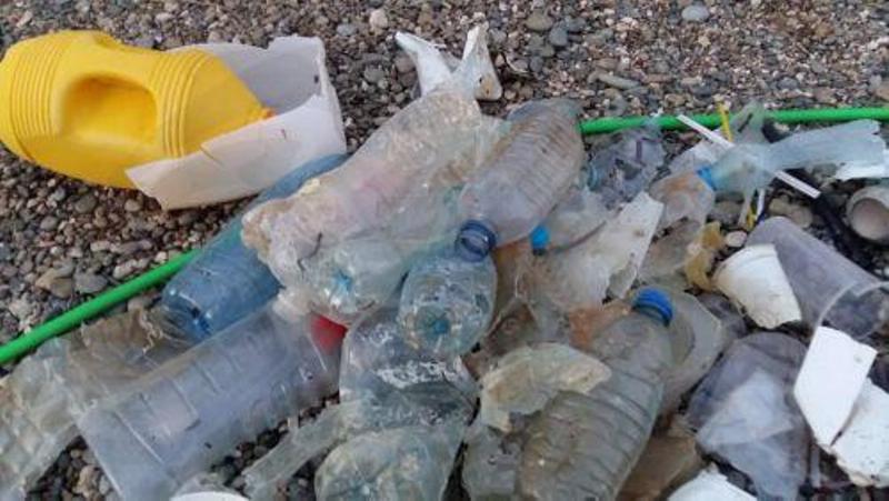 Συνολικά 185 κιλά θαλάσσιων απορριμμάτων συγκέντρωσαν εθελοντές στη περιοχή Δεκέλειας