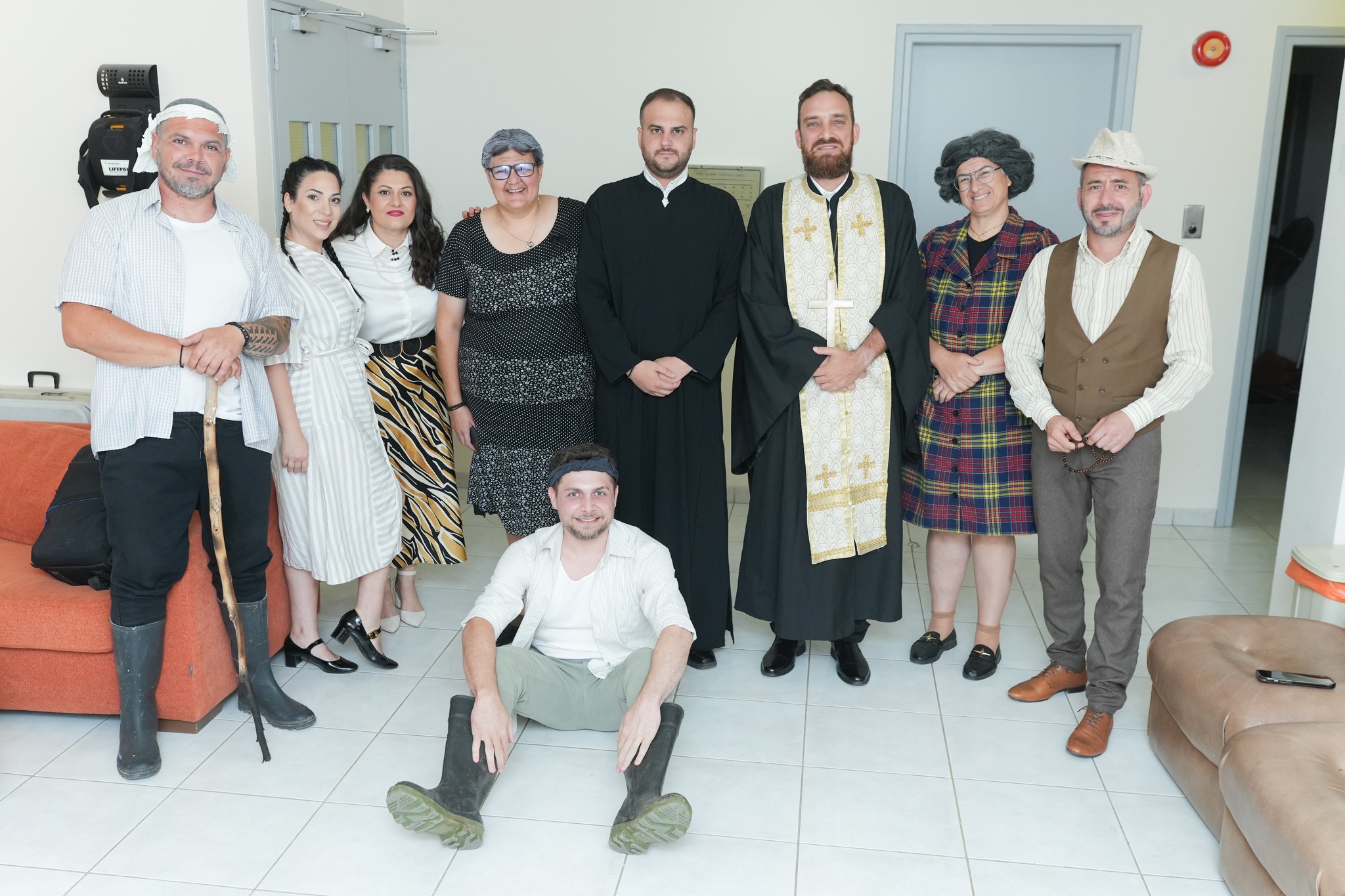 “Το τελευταίο Ανεμογκάστρι” στο Θέατρο του Λυκείου Αραδίππου