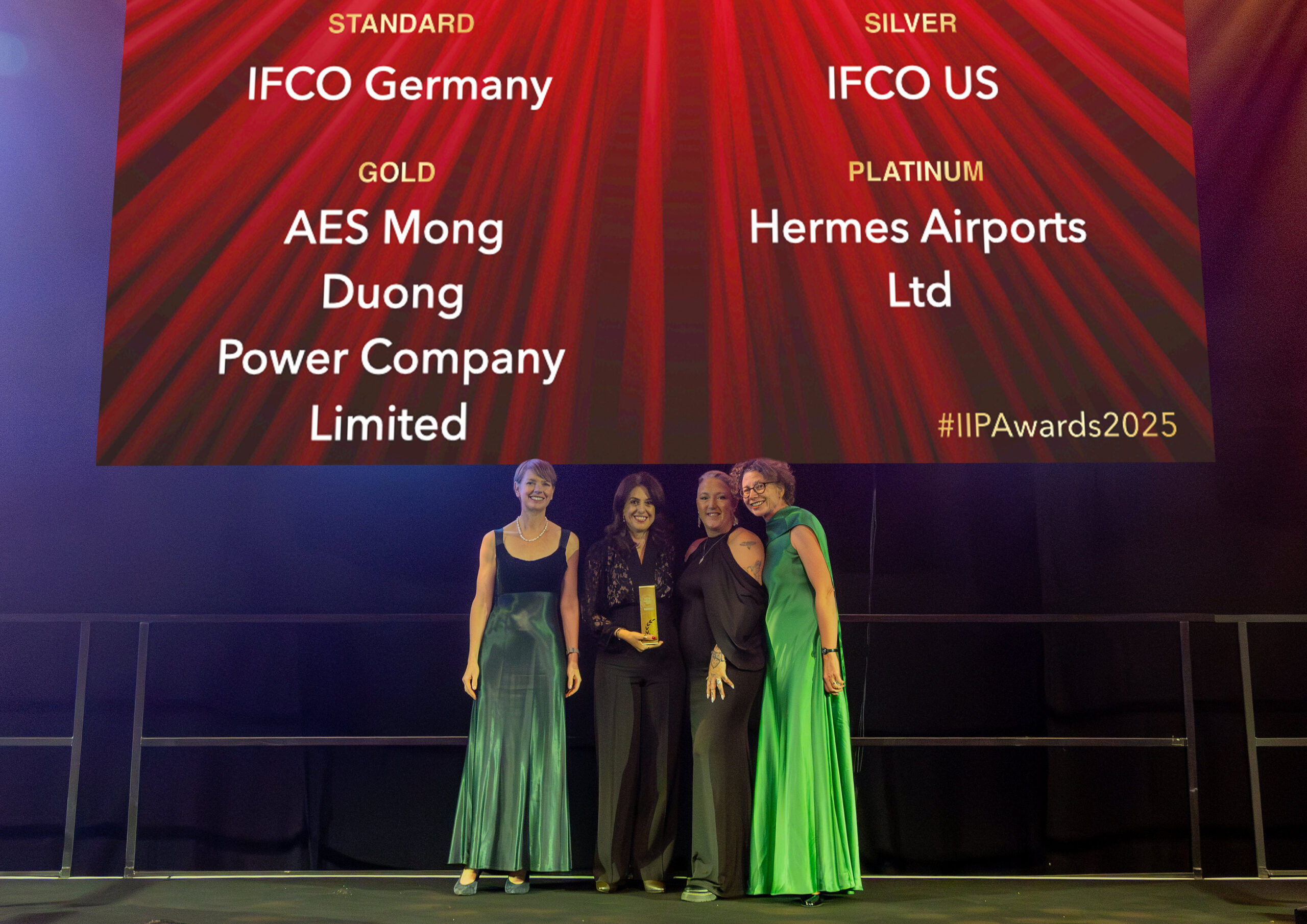 Hermes Airports: Bραβείο Investors in People – Overseas Employer of the Year