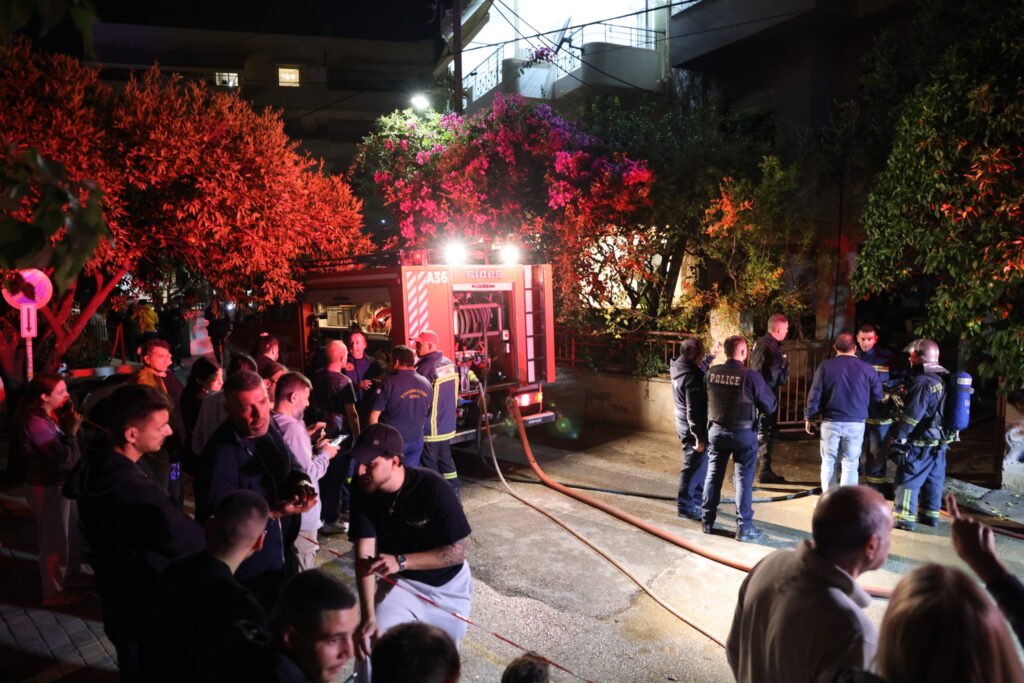 Σοκ στο Ηράκλειο: Oικογενειακή τραγωδία με νεκρούς μάνα και γιο