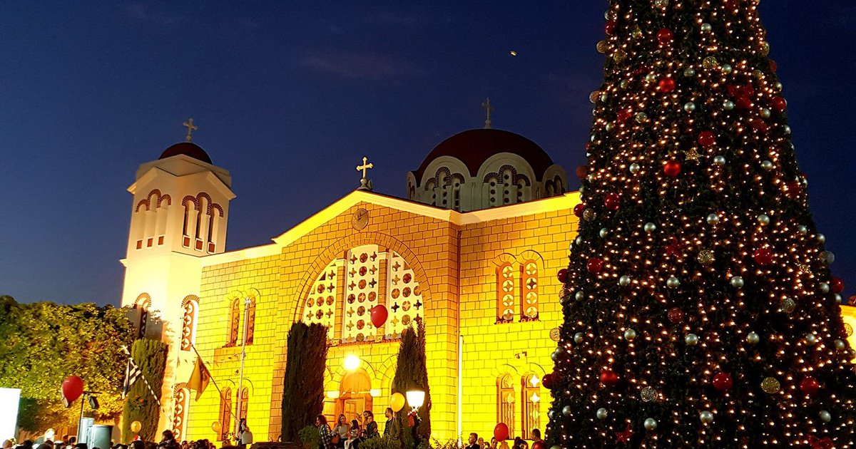 Ο Δήμος Αραδίππου ανακοίνωσε το λαμπερό χριστουγεννιάτικο πρόγραμμα για φέτος
